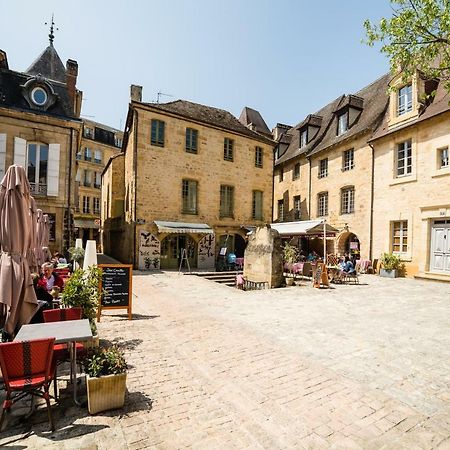 Le Grand Duplex De Rafael Lägenhet Sarlat-la-Canéda Exteriör bild