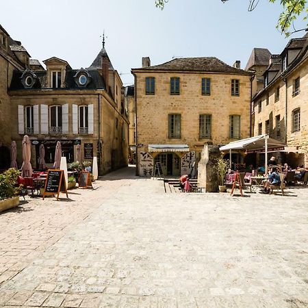Le Grand Duplex De Rafael Lägenhet Sarlat-la-Canéda Exteriör bild