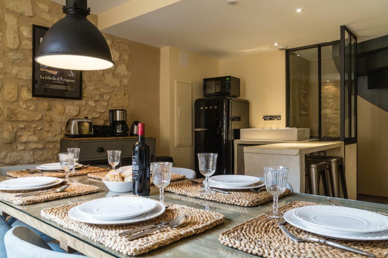 Le Grand Duplex De Rafael Lägenhet Sarlat-la-Canéda Exteriör bild