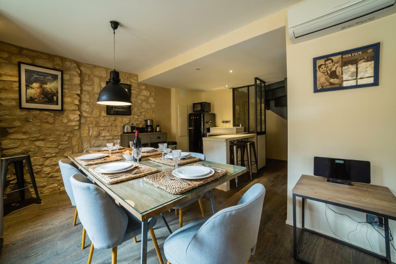 Le Grand Duplex De Rafael Lägenhet Sarlat-la-Canéda Exteriör bild