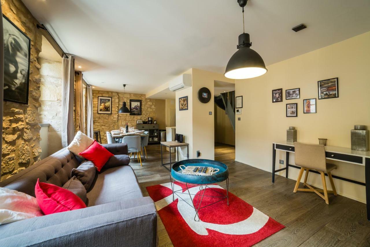Le Grand Duplex De Rafael Lägenhet Sarlat-la-Canéda Exteriör bild